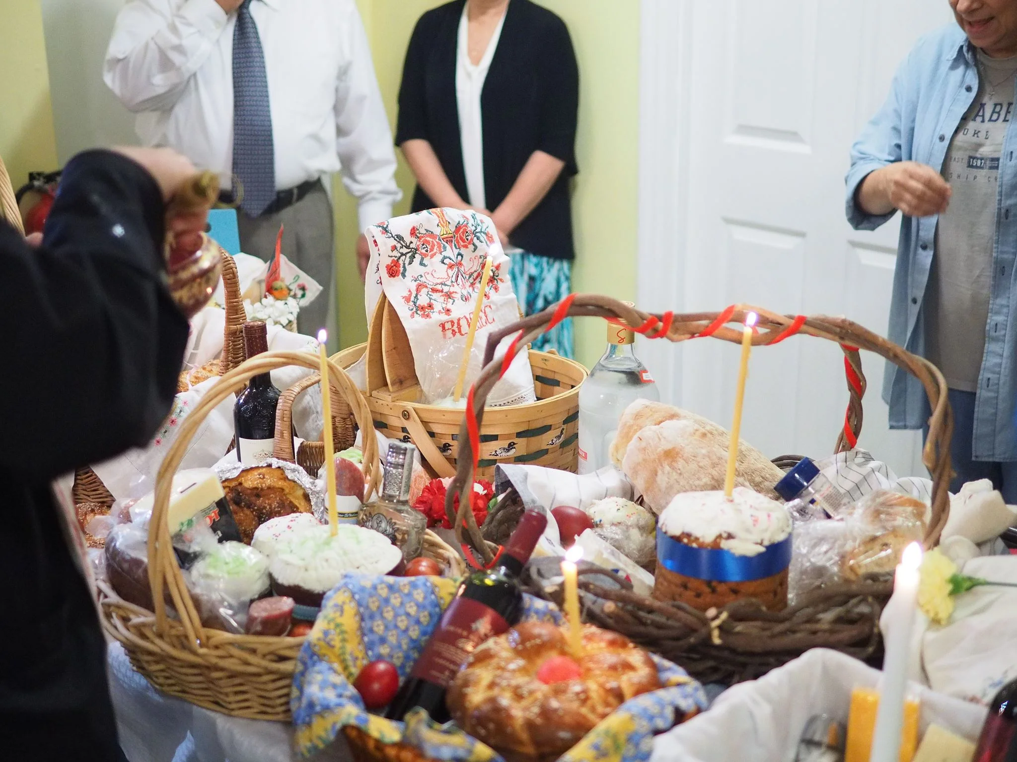 Pascha Bless Baskets 2016 St James Beaufort SC.jpg
