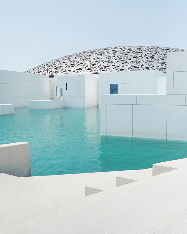 Out of this world 🔮 #louvreabudhabi