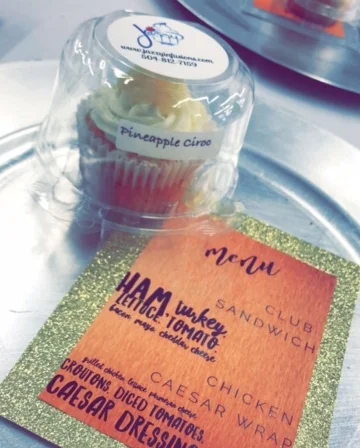 These delicious alcohol infused desserts were provided by Jazzy Infusions !
