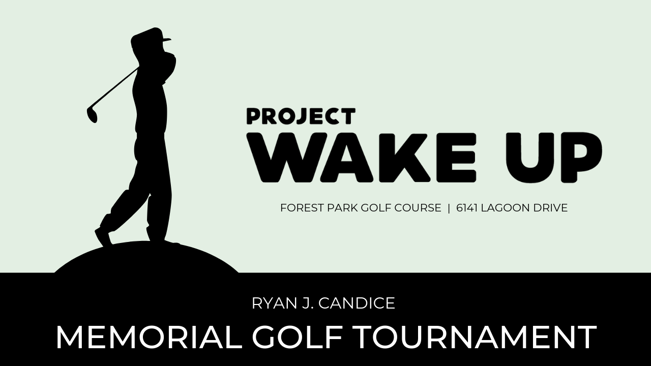 Project Wake Up's Inaugural Golf Tournament