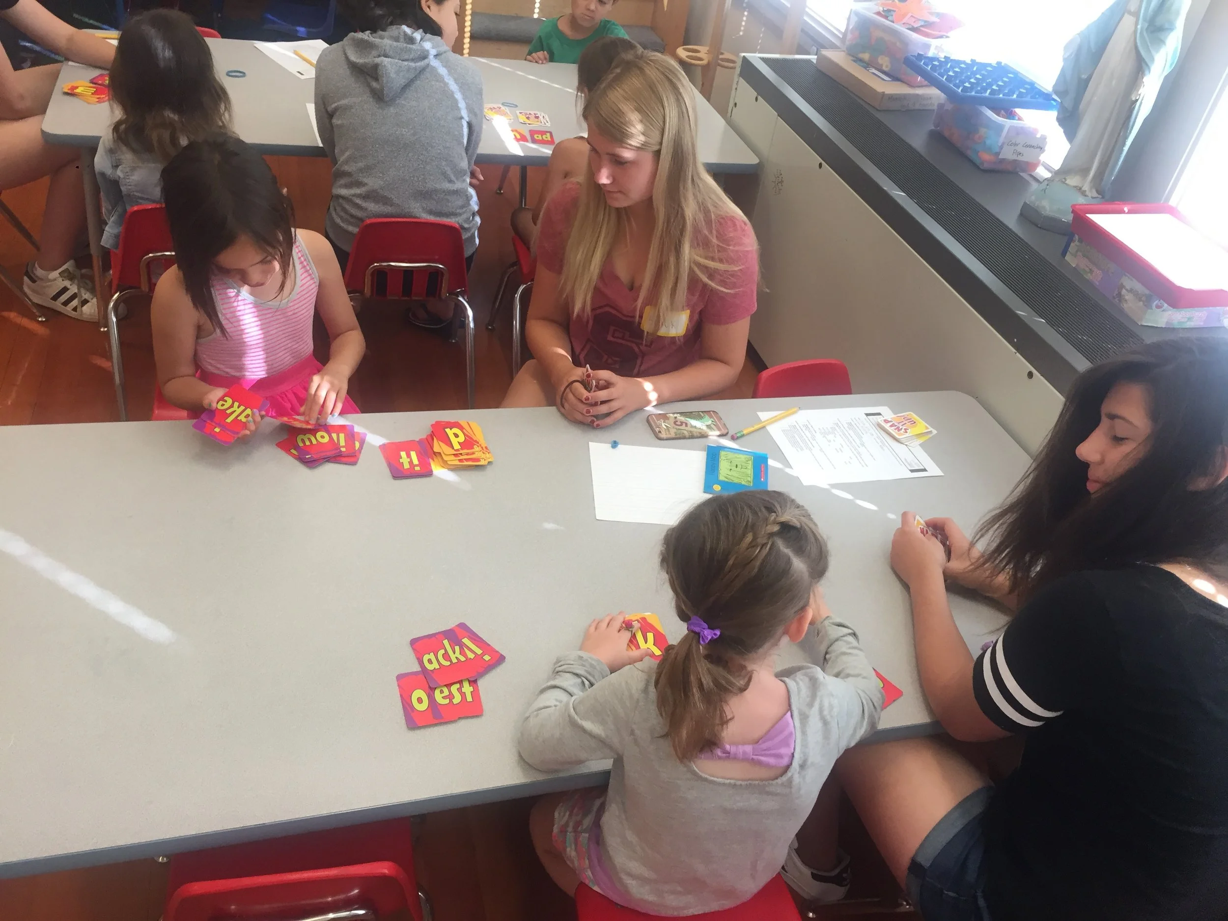 Keep KLIMBing Literacy Program