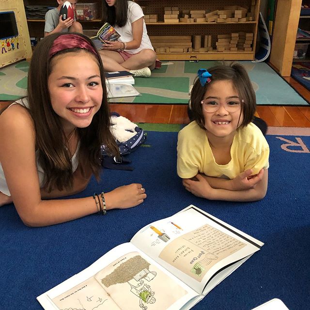 These KLIMBers and their mentors are so awesome! Great first week of our summer program! 🤩 #KLIMB #KeepKLIMBing #literacy #mentors #perseverance #multisensory #fun
