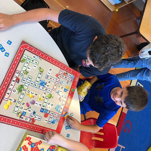 The last day of each session is game day! Bravo to our summer KLIMBers! 🙌🏻 📚 📖 👏🏻 #KLIMB #KeepKLIMBing #worktime #playtime