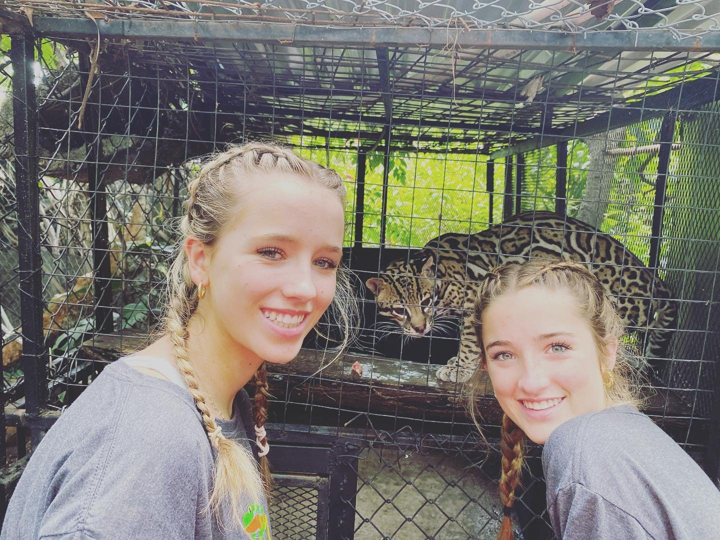 I am beyond proud of these two! They kicked off the first two weeks of their summer by traveling, on their own, to Costa Rica to meet up with a volunteer organization to help care for sick or injured wild animals.  Thank you @abroaderview for the opp