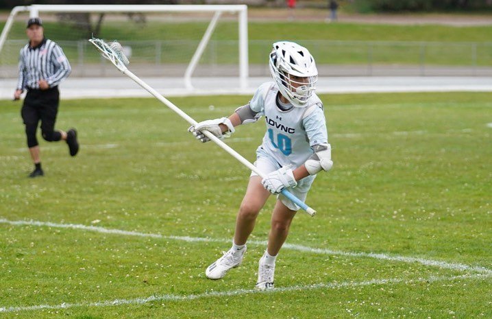 First tournament of the summer in the books. Love watching this kid &amp; his teammates have fun &amp; play. @advnclacrosse 🥇Thank you, @daifunkera for the pics!!! You are amazing.