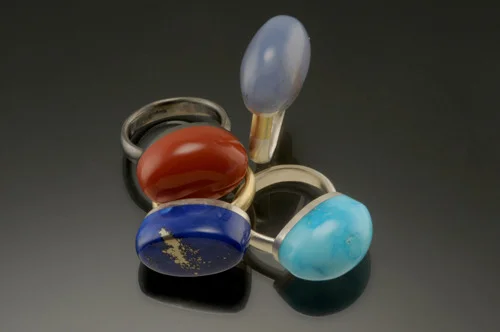 Anchored Rings