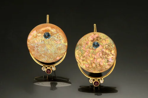 Abalone Earrings