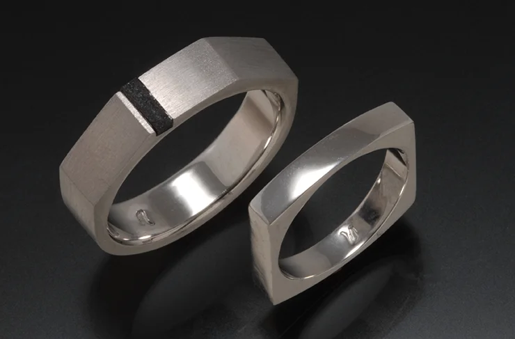 Wedding Band Set