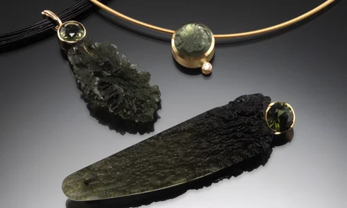   Moldavite Collection  