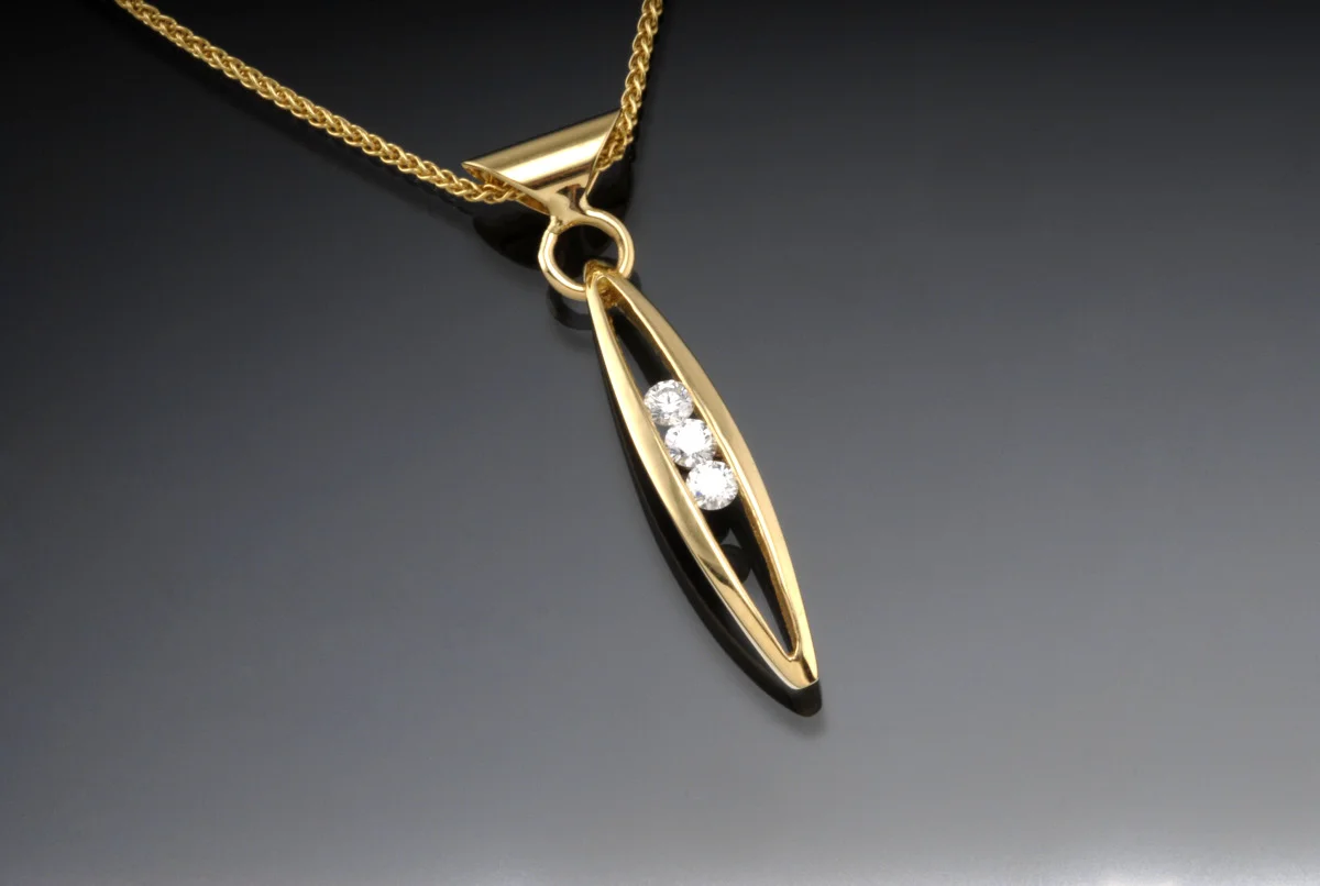 Peas in a Pod Pendant