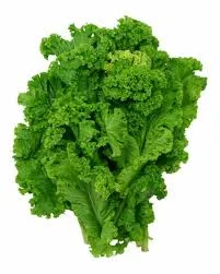 1 CUP OF MUSTARD GREENS: VIT A - 118% VIT C - 65% IRON - 5% CALCIUM - 6%