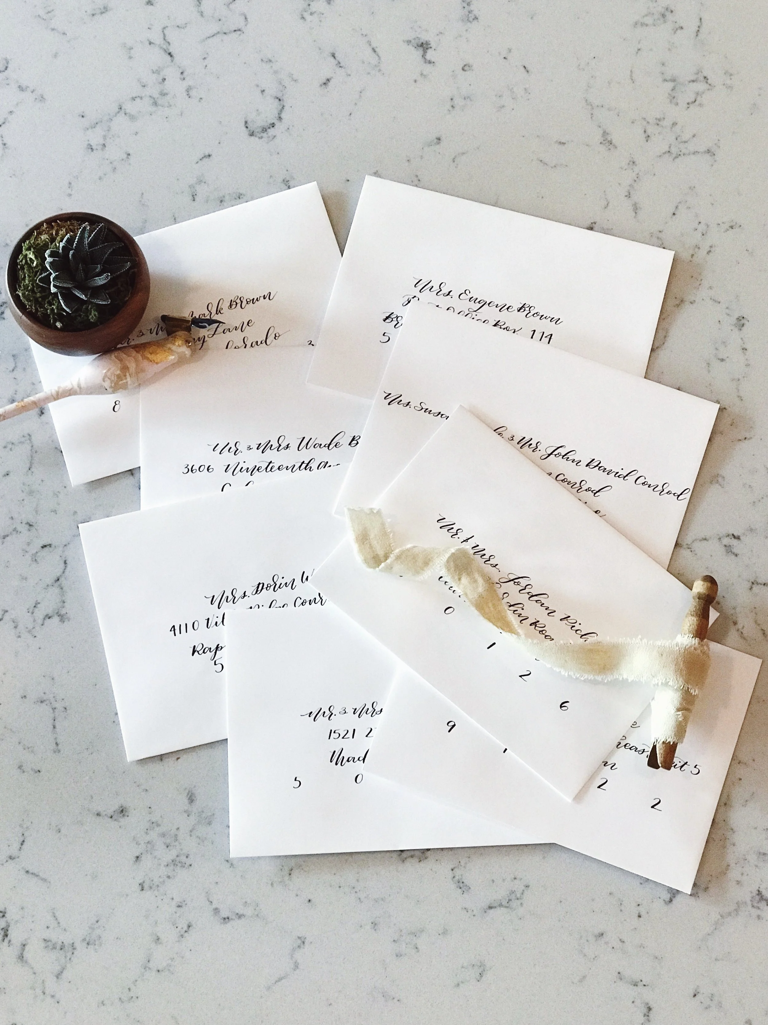 envelopes