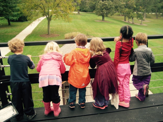 While children explore their surroundings, they have the opportunity to ask questions and play out scenarios in their wonderful imaginations. This is opening up neurological pathways for future scientific discovery.