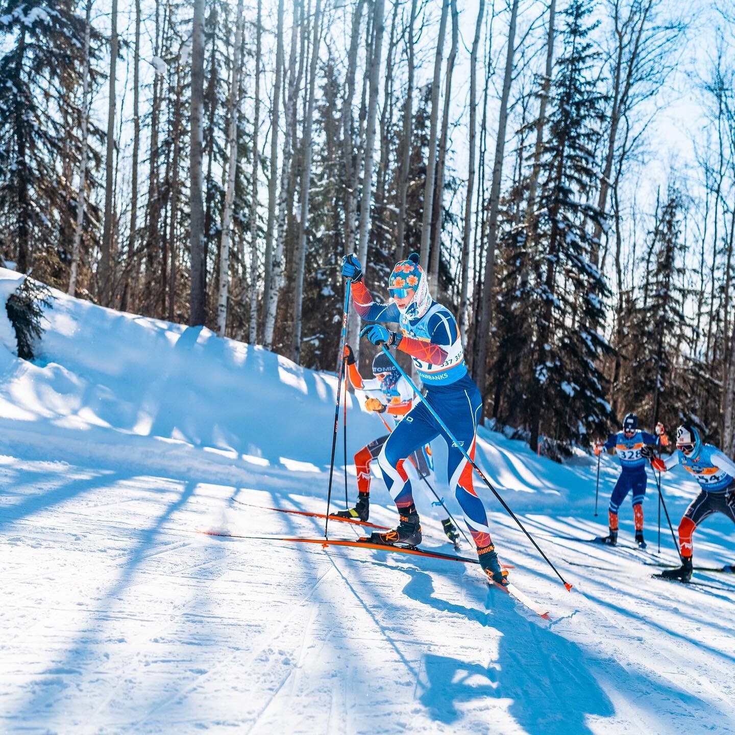 Nate had an awesome week in Fairbanks competing at Junior Nationals, highlighted by his 15th place in the skate sprint qualifier. This week was truly the result of years of consistent, hard training. We will miss you next year, Nate! But the tropical