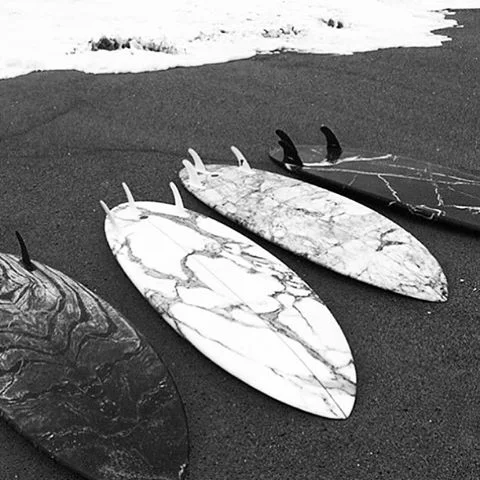 I wish I could surf so I had reason to get one of these Alexander Wang surfboards. #alexanderwang #marblesurfboard #marble #marbleeverything #beach #ocean #surf #hangten #fins #luxury #luxurious
