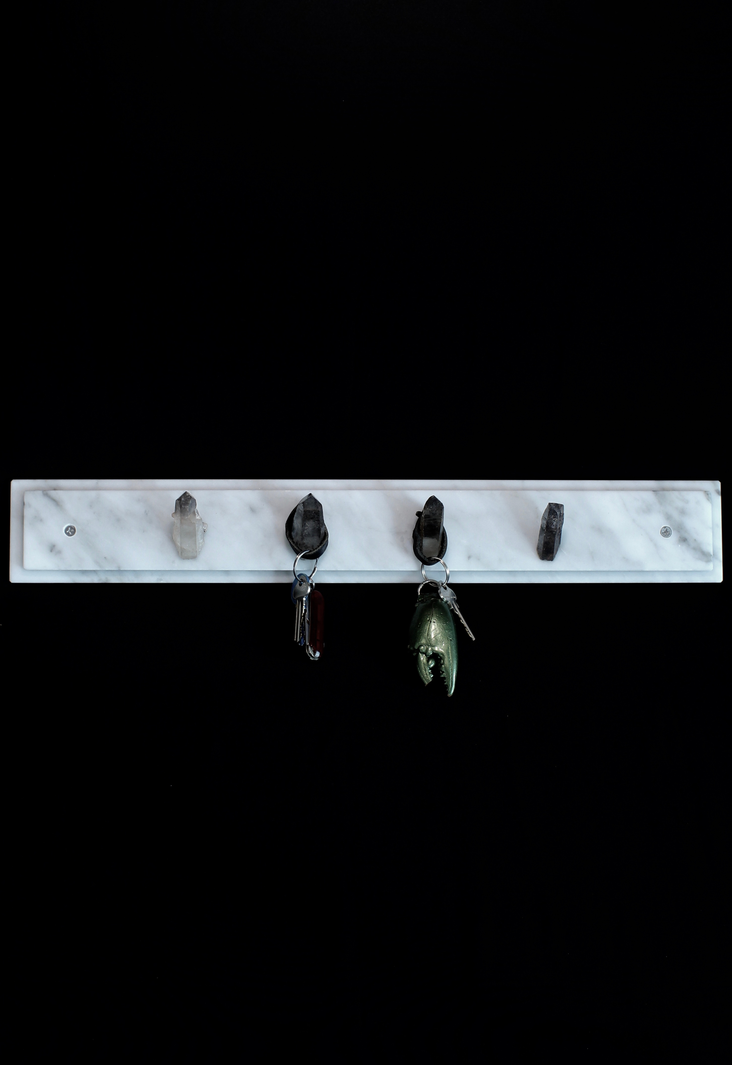 Callacatta Marble Key / Coat Hangers