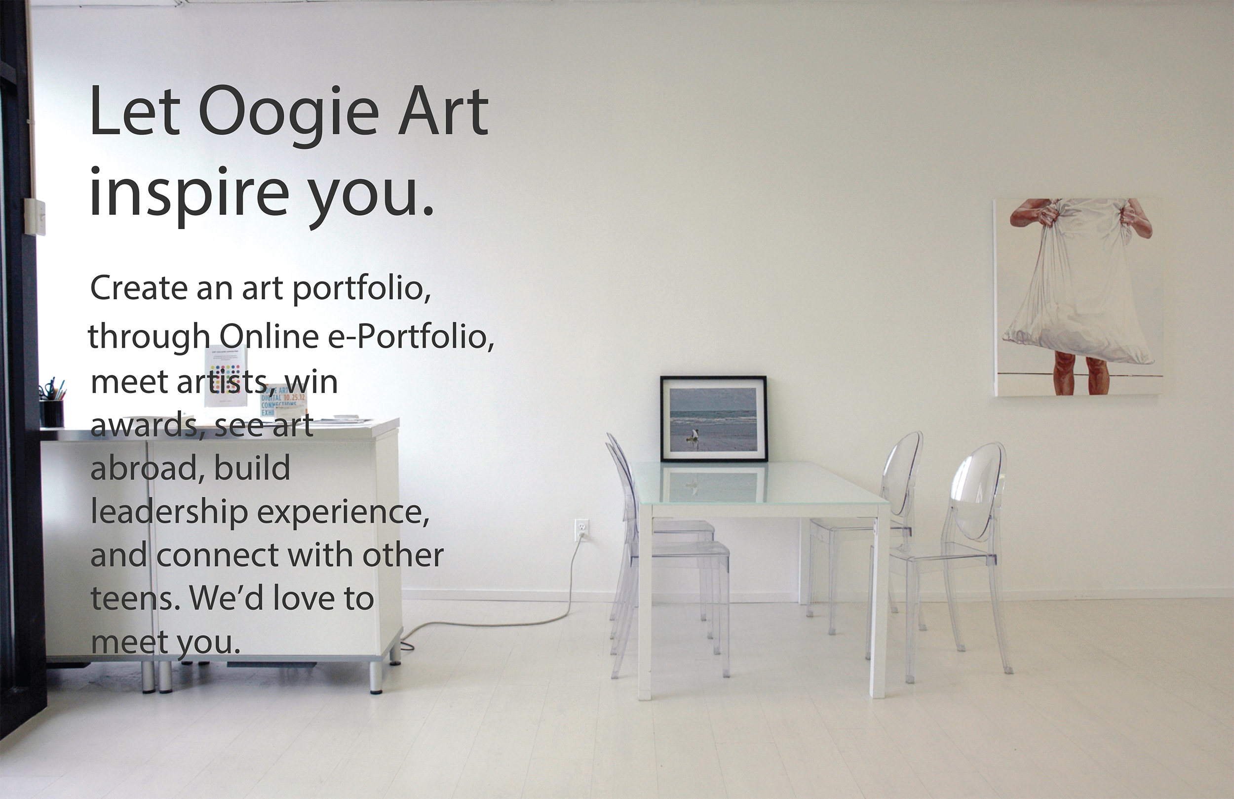 Inspiring Artists — Oogie Art I Art Portfolio Online & Summer Intensive  Program