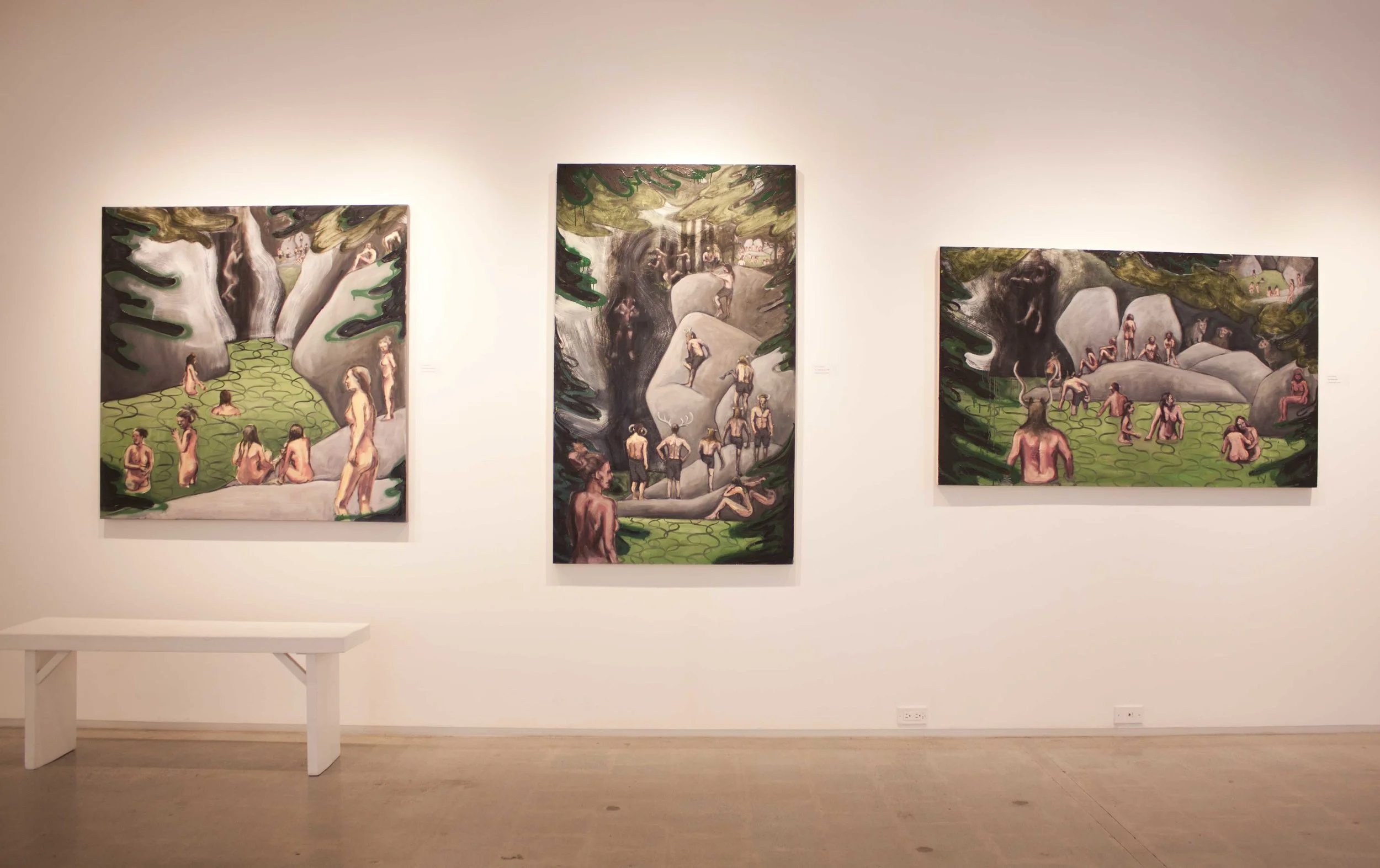 Gibsons Public Art Gallery, June 2017