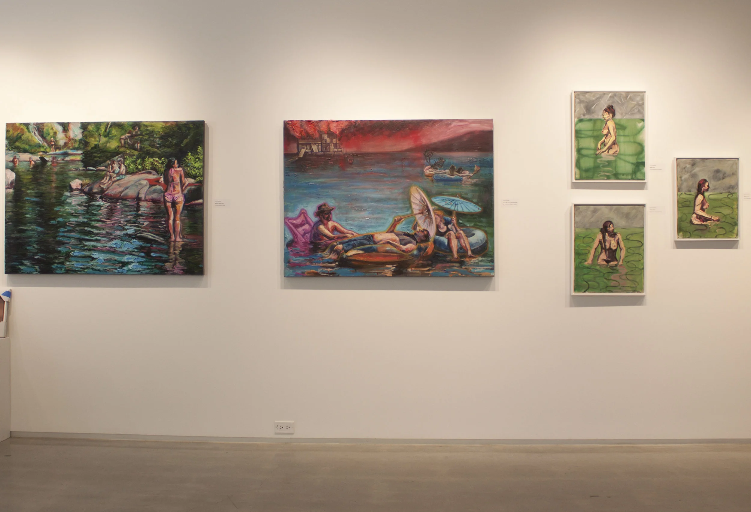 Gibsons Public Art Gallery, June 2017