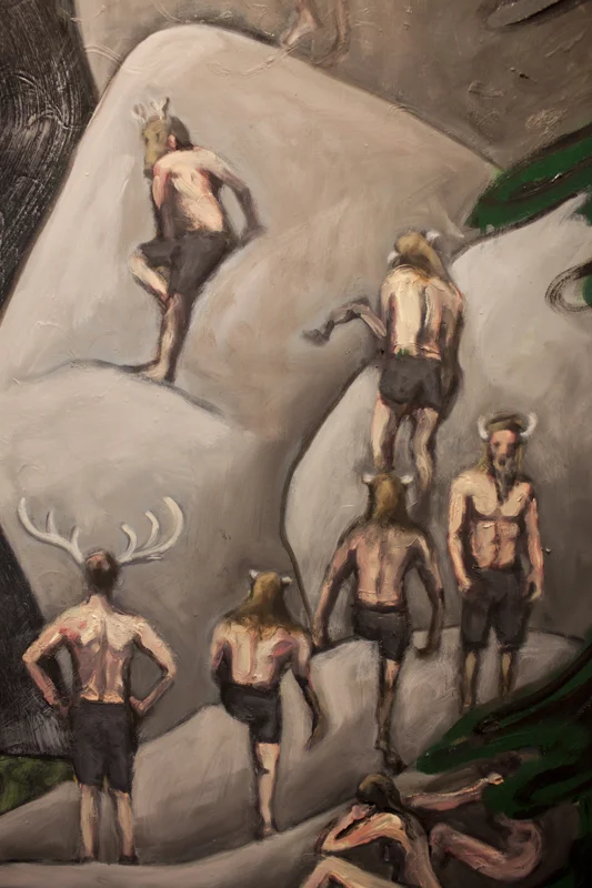 The Therianthropes (detail)