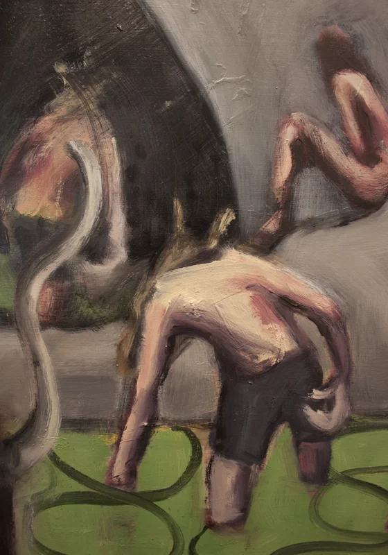 The Passage (detail)
