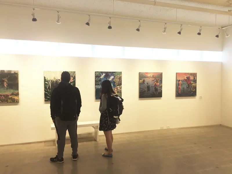 Gibsons Public Art Gallery, June 2017