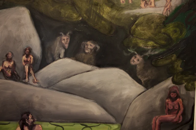 The Passage (detail)