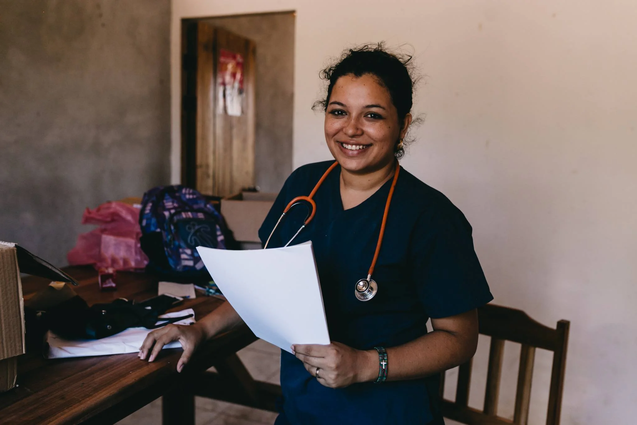 Muriel: Making women who have never received medical care feel safe + at ease