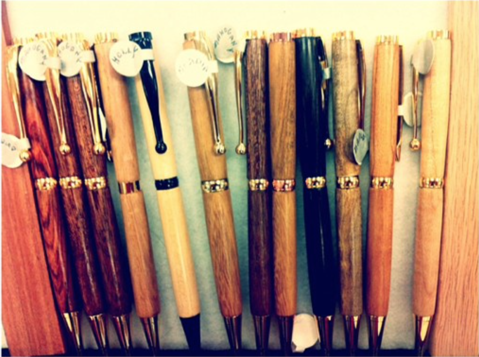 Our Grampa's Pens