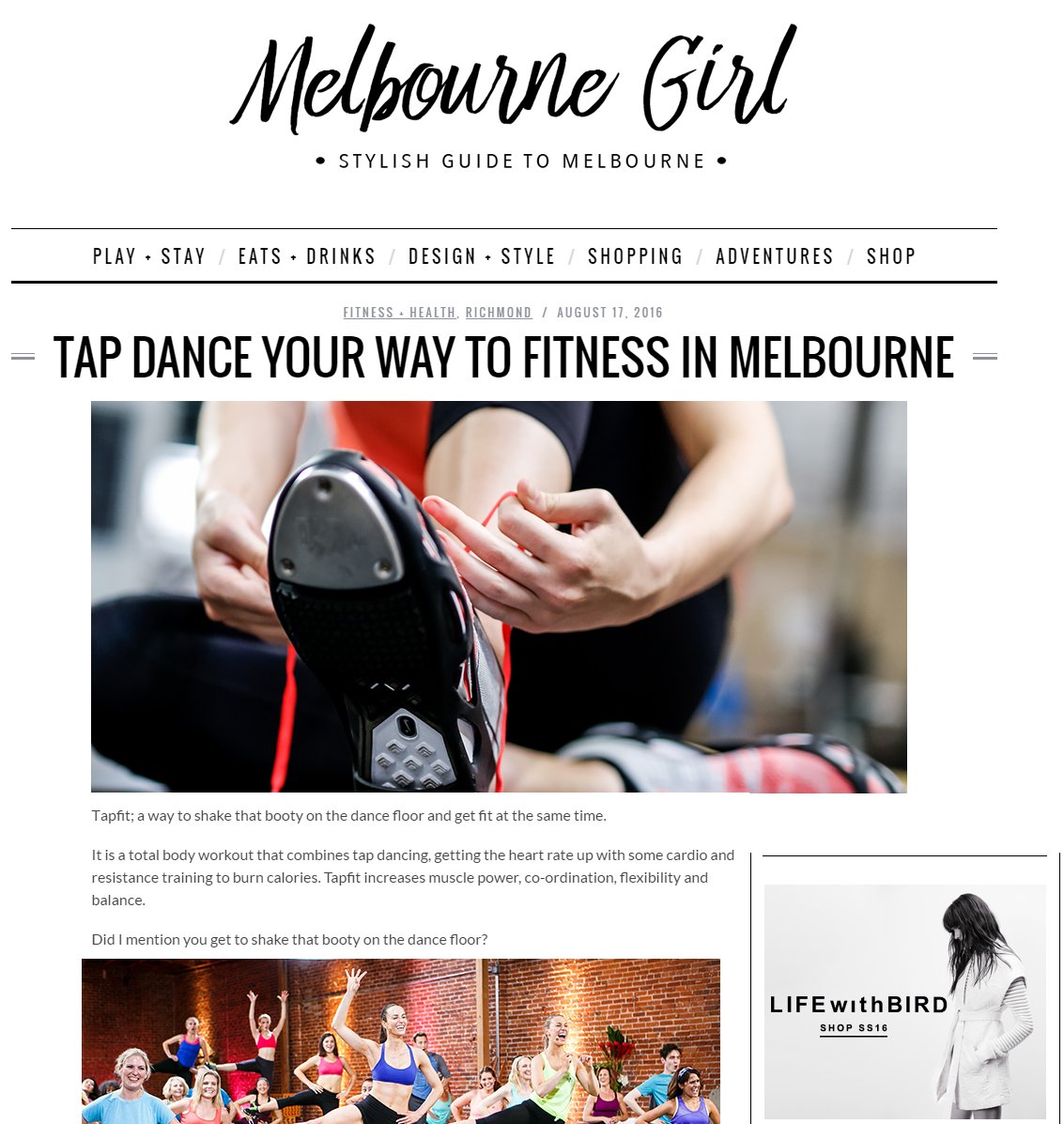 Melbourne Girl