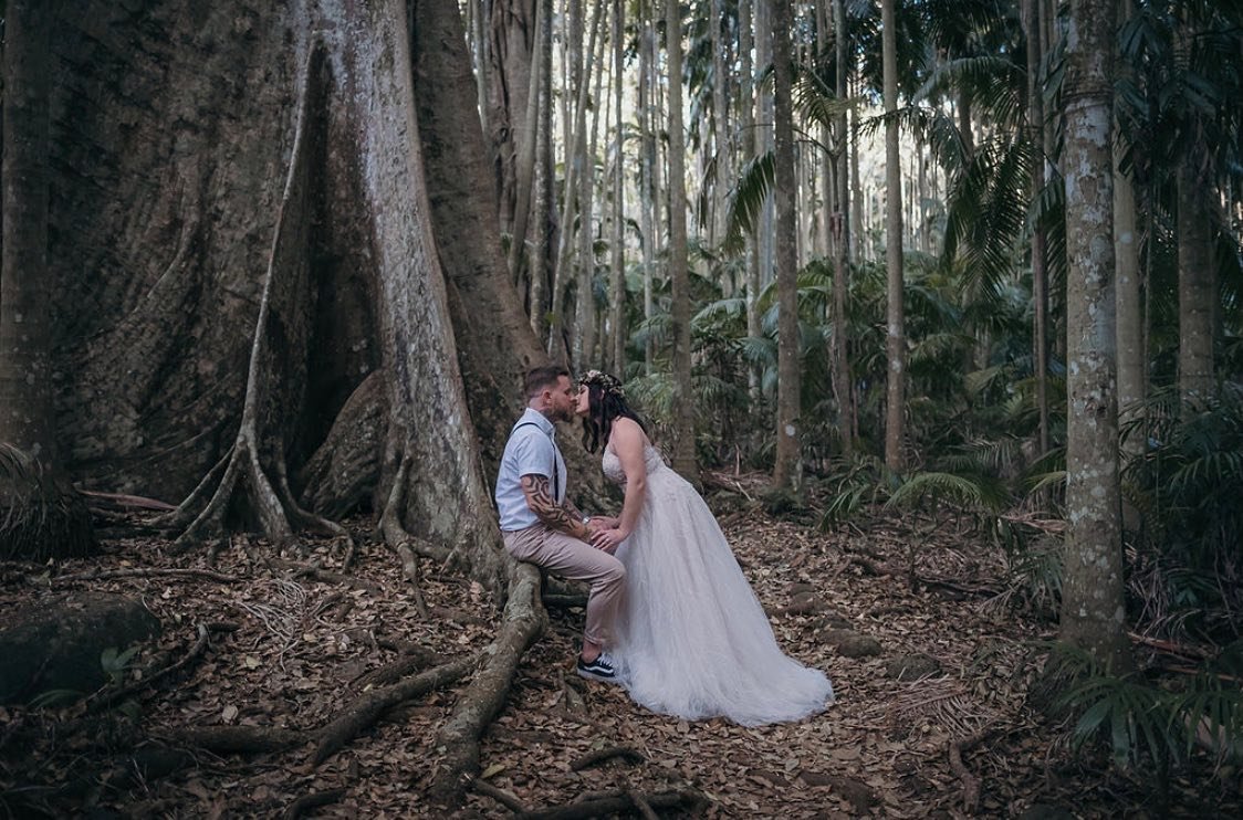 Elope in your choice of location (Gold Coast/Tweed Coast/Scenic Rim), with exquisite florals, professional hair &amp; makeup, a beautiful heartfelt ceremony and stunning photography to remember it all by. 

Run away and get hitched with us, and save 