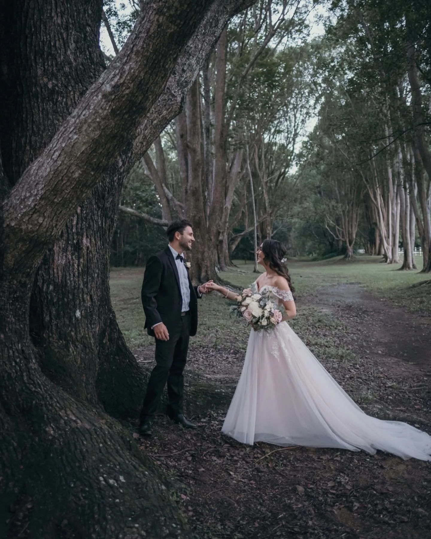 Run away and get hitched with us! Gold Coast, Tweed Coast or Scenic Rim Rainforest Elopement -  including heartfelt ceremony, professional hair and makeup, custom made exquisite fresh florals, stunning portraits and more! -spend the rest on your hone