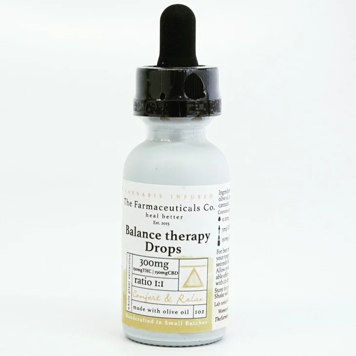 THE FARMACEUTICALS CO: BALANCE THERAPY OIL