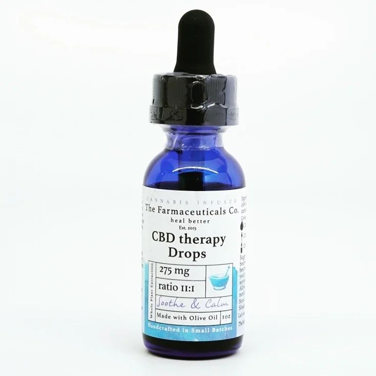 THE FARMACEUTICALS CO: CBD DEEP THERAPY OIL