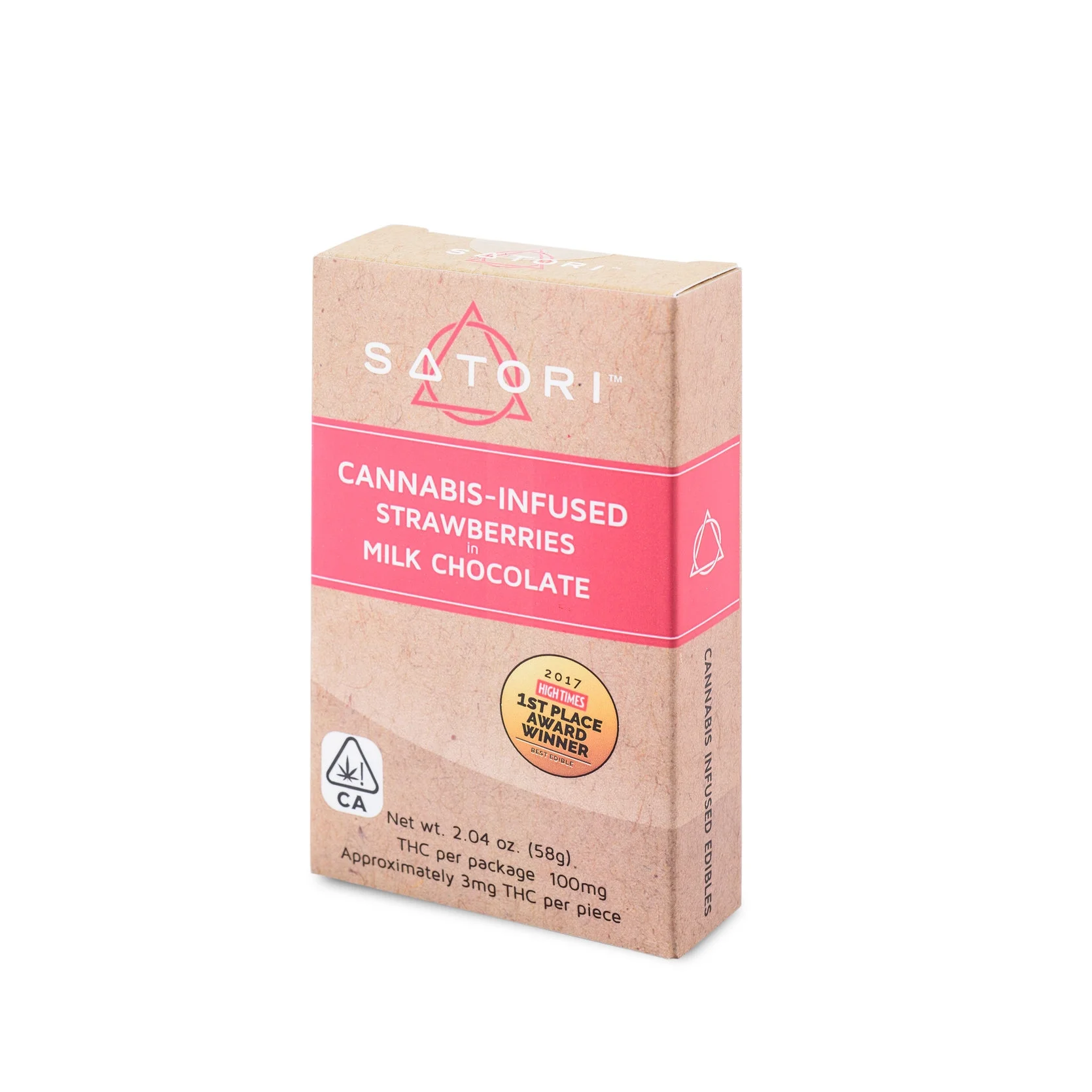 SATORI: WILD STRAWBERRIES