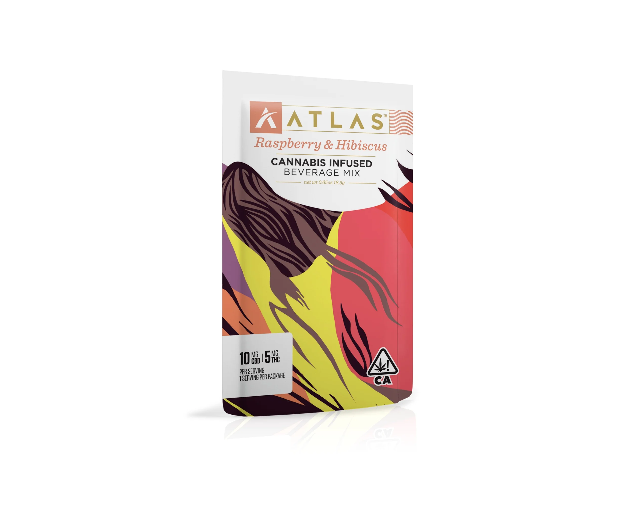 ATLAS: RASPBERRY + HIBISCUS (BEVERAGE MIX)