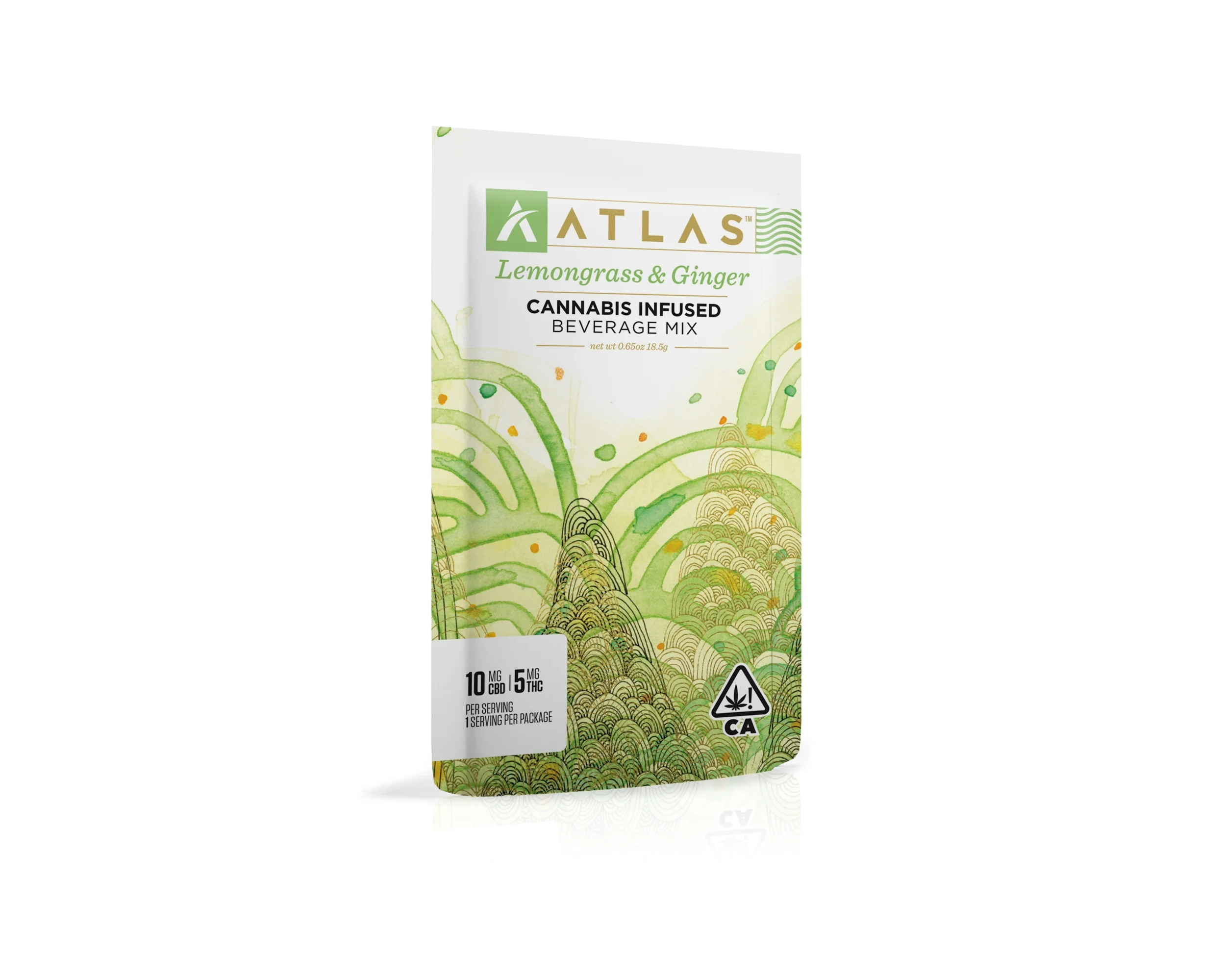 ATLAS: LEMONGRASS + GINGER (BEVERAGE MIX)