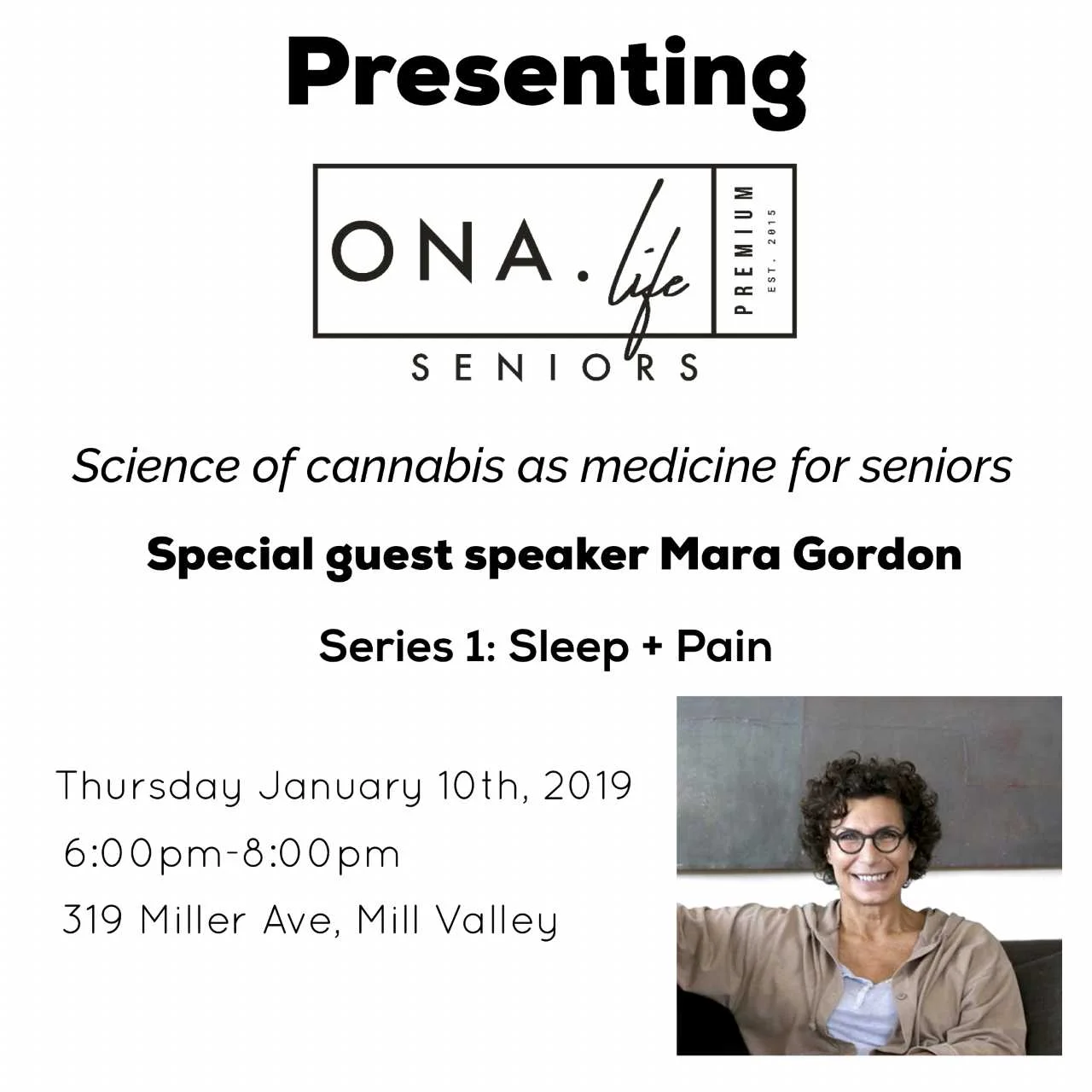 ONA Seniors | Sleep + Pain