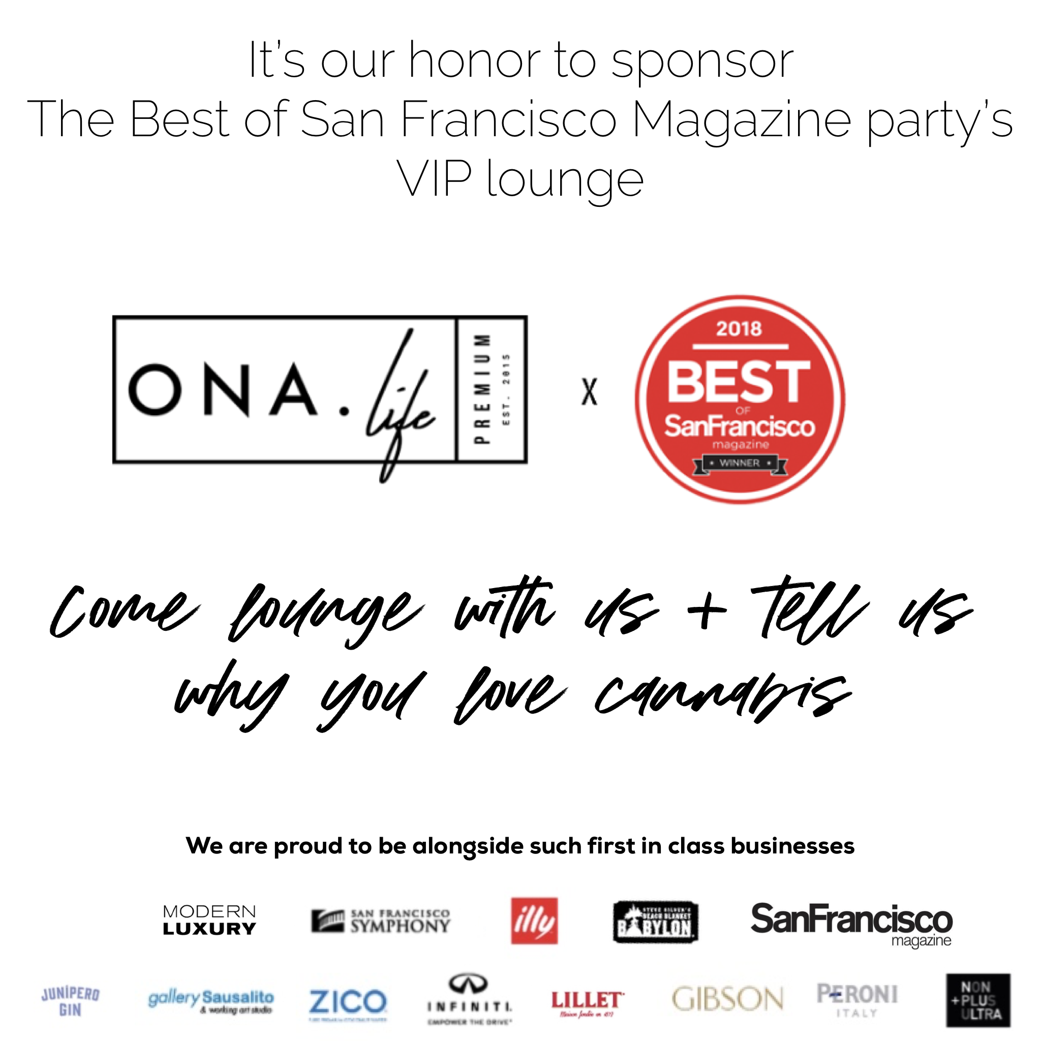 Best of San Francisco’s magazine 2019 Party