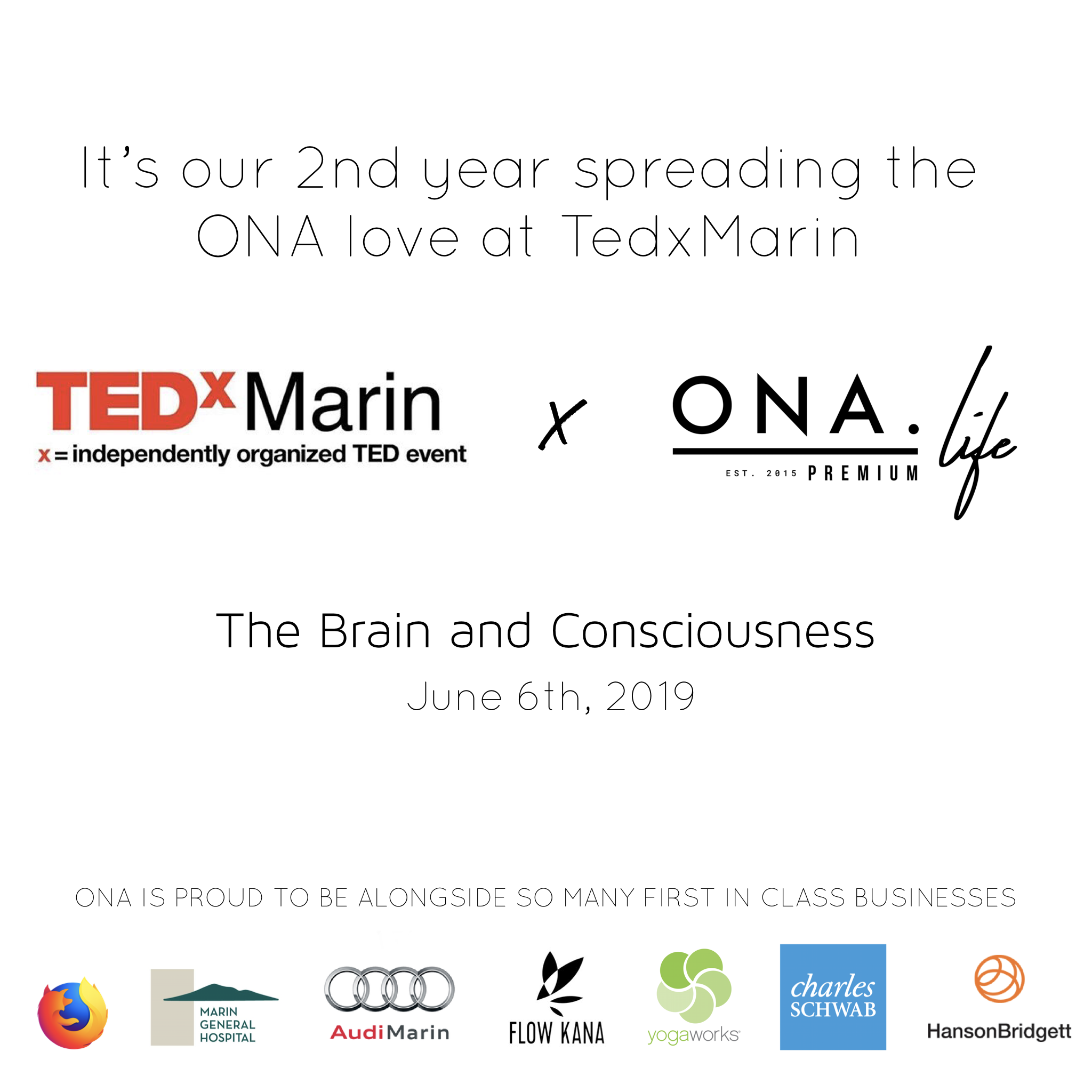 TEDxMarin // The Brain and Consciousness