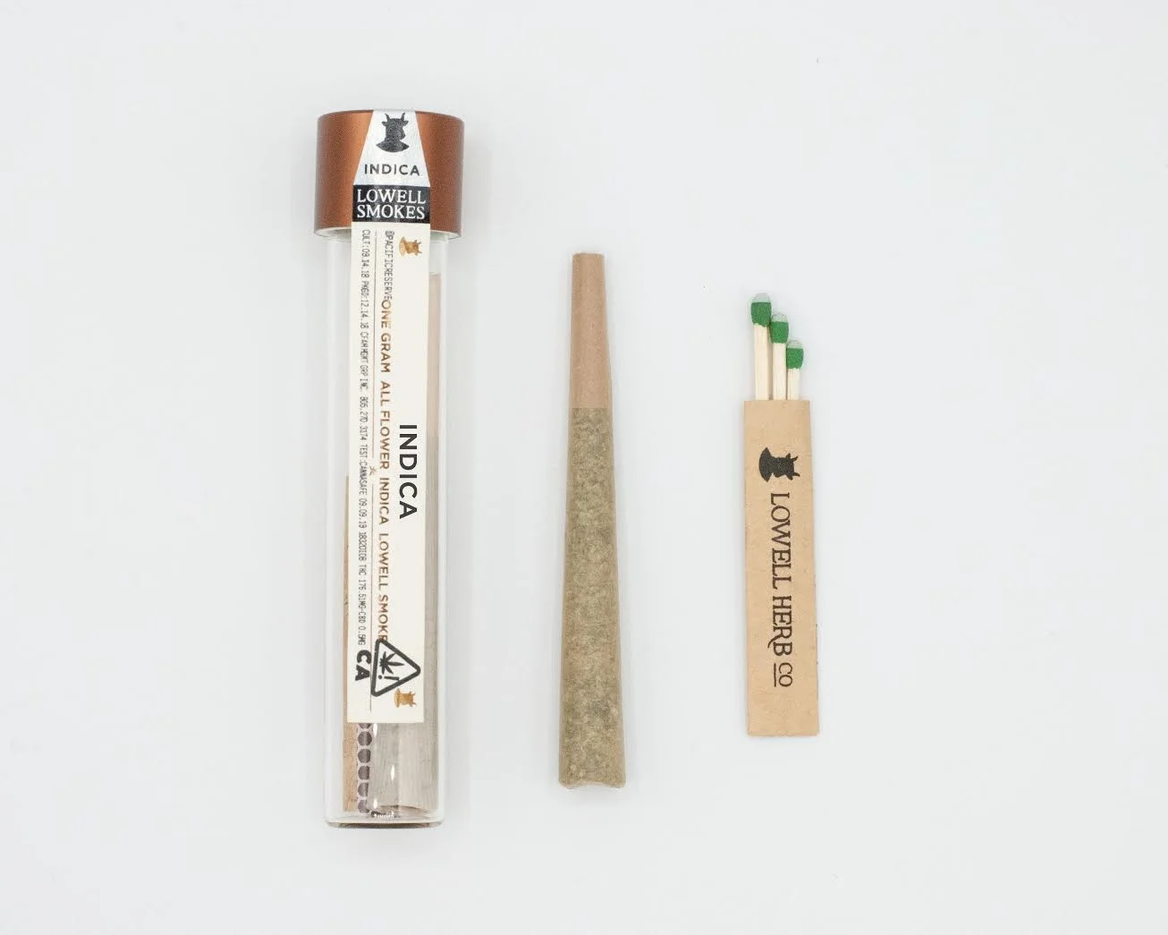 LOWELL SMOKES: SINGLE | INDICA