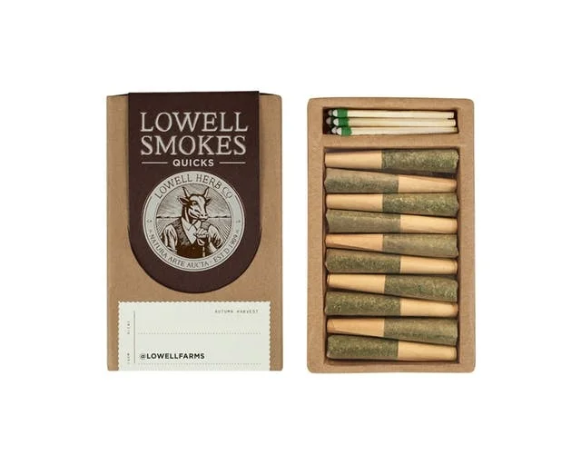 LOWELL SMOKES: QUICKS PACK | SOCIAL HYBRID