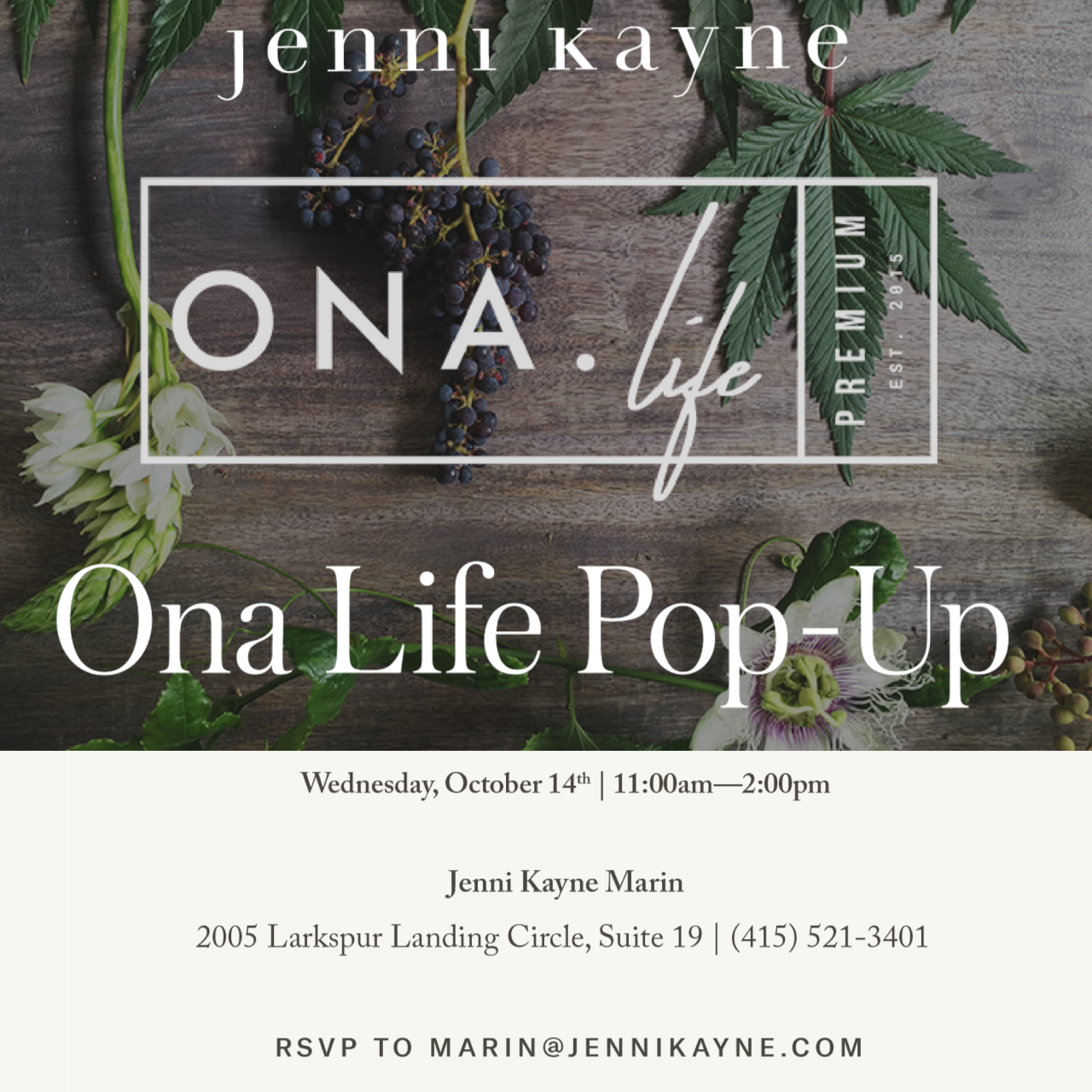 ONA + JENNI KAYNE 