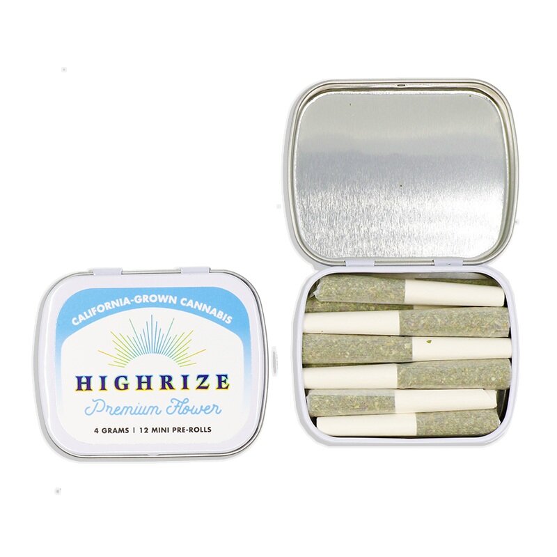 HIGHRIZE: 12-PK MINI PRE-ROLLS