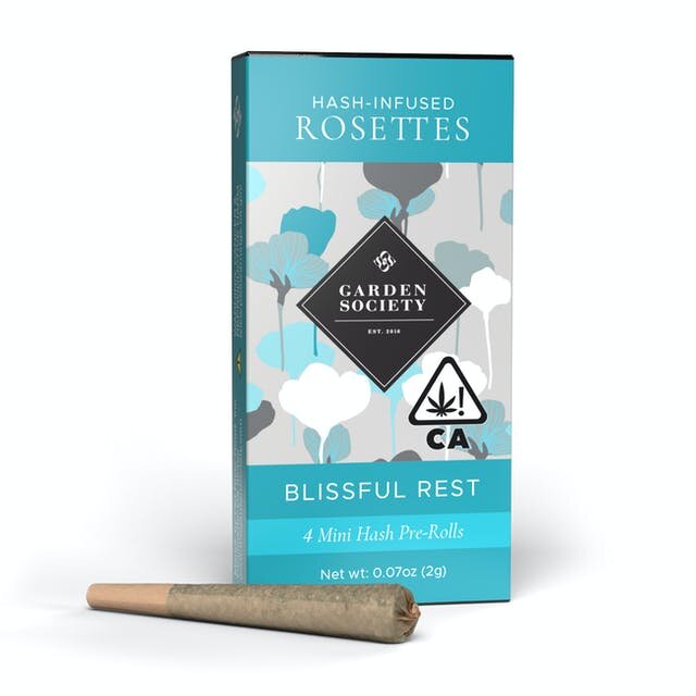 Garden Society pre-roll from ONA cannabis delivery