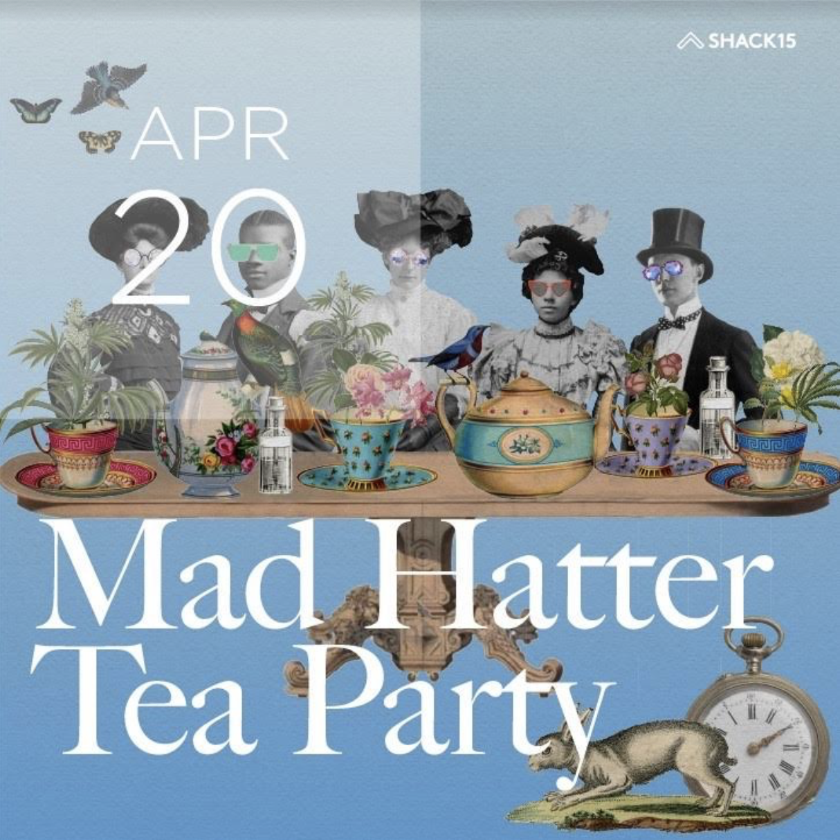 420 High Tea Party @ Shack15 - ONA x Kikoko at Shack15