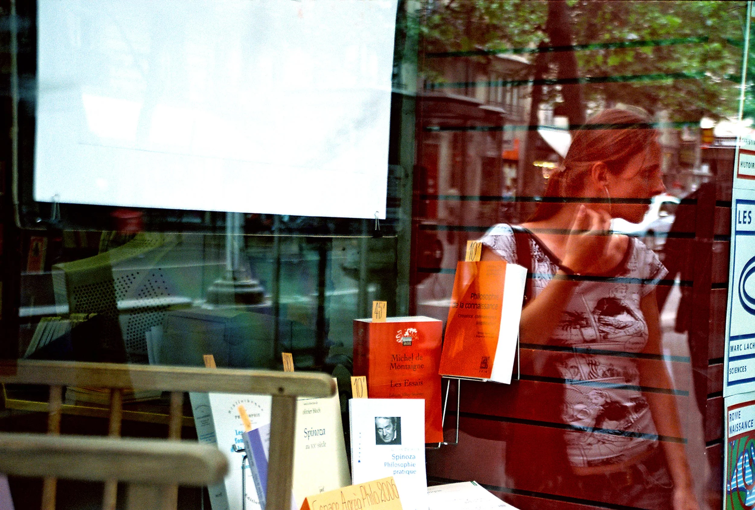 2008 Paris, Philosophy Bookstore