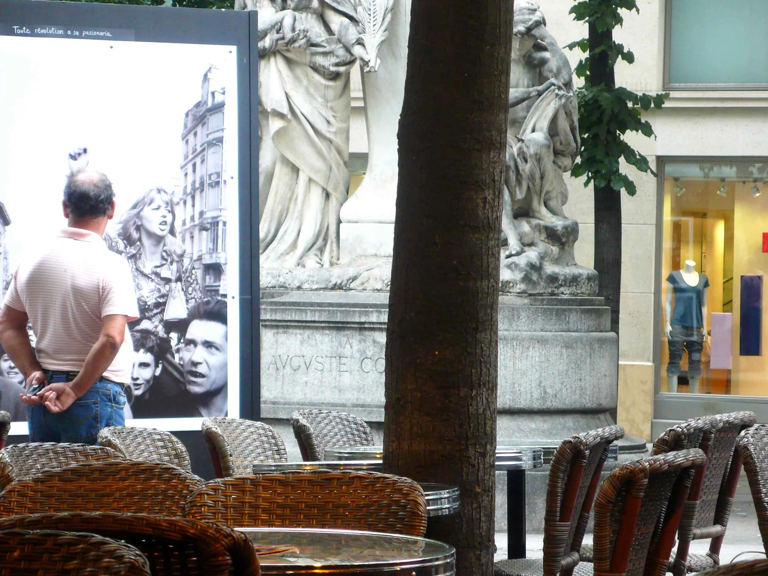 2008 France, Anniversary of May 68-1 (For Jean-Luc Godard)