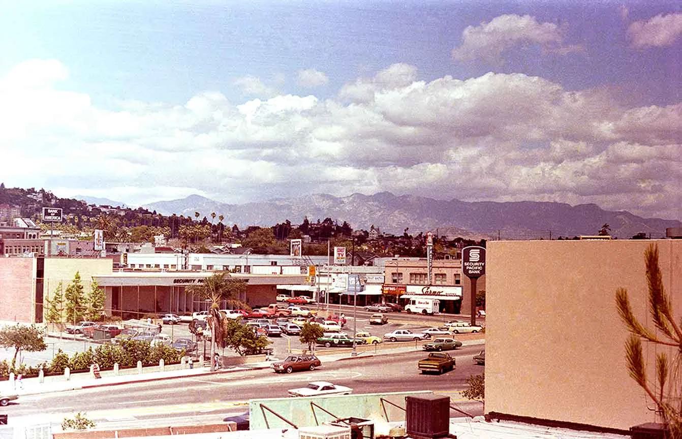 1979, LA, Los Feliz
