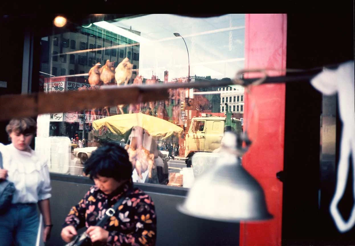 1982 NY, Canal St.